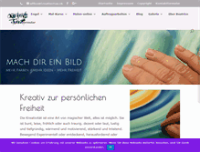 Tablet Screenshot of creativetou.ch